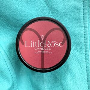Little Rose Aries Candle