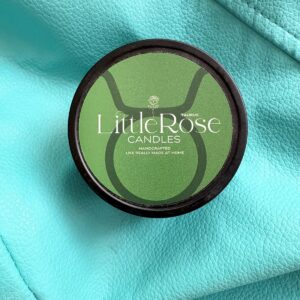 Little Rose Taurus Candle
