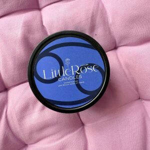 Little Rose Cancer Candle