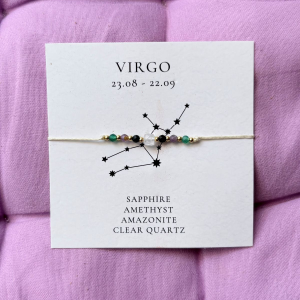 Virgo Beaded Bracelet