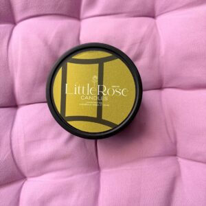 Little Rose Gemini Candle
