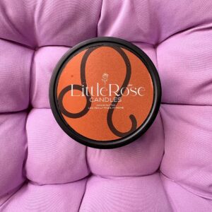 Little Rose Leo Candle
