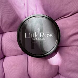 Little Rose Scorpio Candle