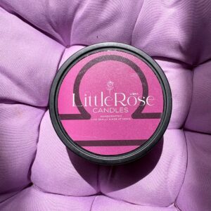 Little RRose Libra Candle