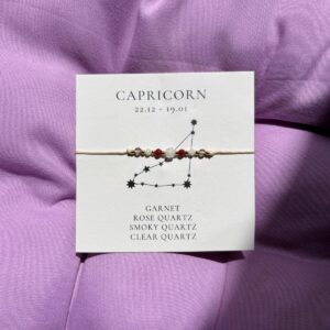 Capricorn Beaded Bracelet