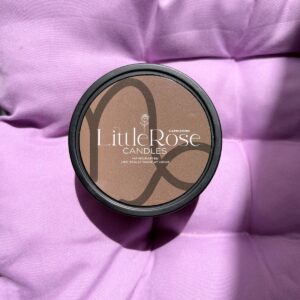 Little Rose Capricorn Candle