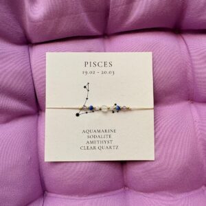 Pisces Beaded Bracelet