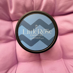 Little Rose Aquarius Candle