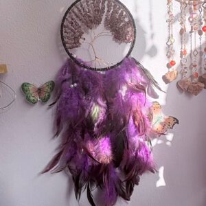 Amethyst Tree of Life Dream Catcher