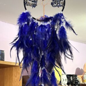 Blue Sodalite Tree of Life Dream Catcher