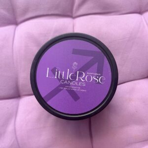Little Rose Sagittarius Candle