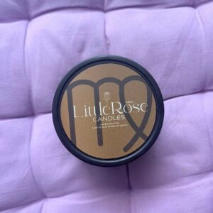Little Rose Virgo Candle