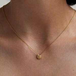 Leo Zodiac Pendant Necklace