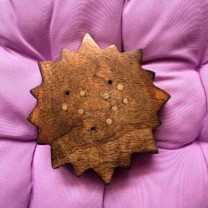 Leo Zodiac Star Incense Holder