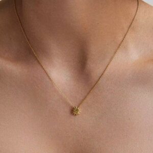 Sagittarius Zodiac Pendant Necklace