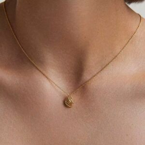 Scorpio Zodiac Pendant Necklace
