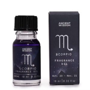 Zodiac Fragrance Oil / Scorpio