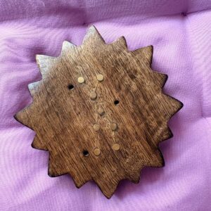 Taurus Zodiac Star Incense Holder