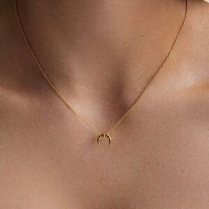 Taurus Zodiac Pendant Necklace