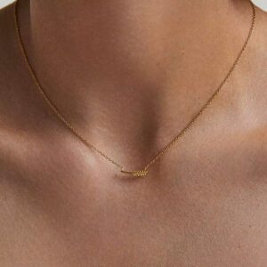 Virgo Zodiac Pendant Necklace
