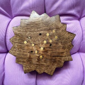 Pisces Zodiac Star Incense Holder