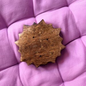 Cancer Zodiac Star Incense Holder