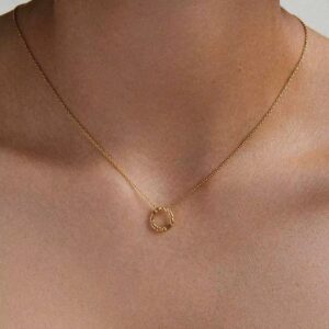 Cancer Zodiac Pendant Necklace