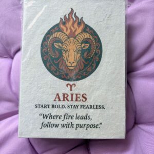 Aries Zodiac Diary