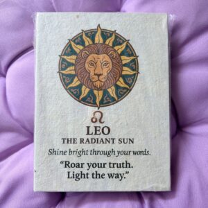Leo Zodiac Diary