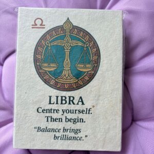 Libra Zodiac Diary