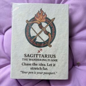 Sagittarius Zodiac Diary