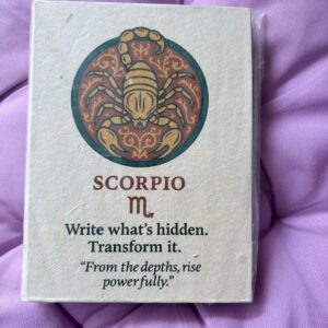 Scorpio Zodiac Diary