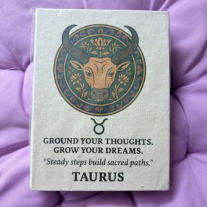 Taurus Zodiac Diary